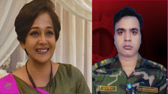 অবসরপ্রাপ্ত সেনা কর্মকর্তা দেবাশীষ ও কাজী গুলশান আরা গ্রেপ্তার